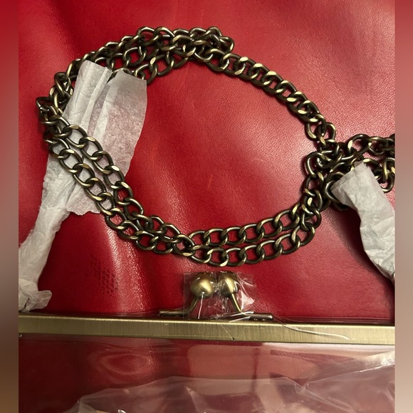 Patricia Nash “Potenaz” Clear Frame Bag NWT - Picture 4 of 6